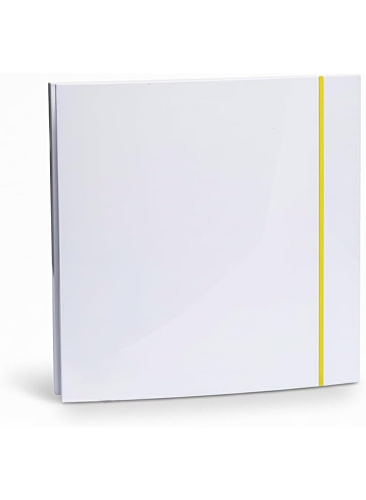 Wall-mounted extractor fan for kitchen and bathroom – a practical solution for reducing odors and humidity – 4 inches / 100 mm / 10 cm - Image 3